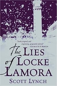Cover of the Lies of Locke Lamora