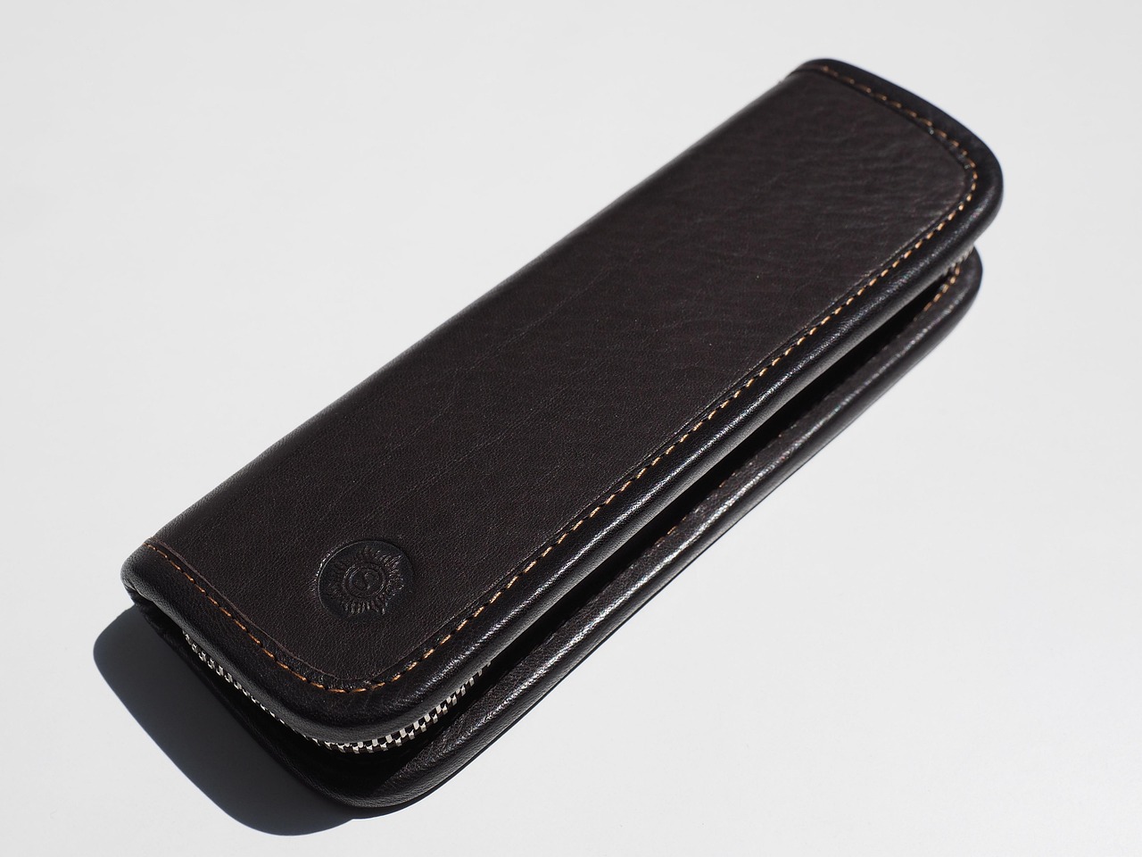 A leather case